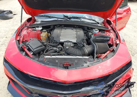 2019 Chevrolet Camaro 1Ss из США, поврежденный, VIN 1G1FF1R76K0119746